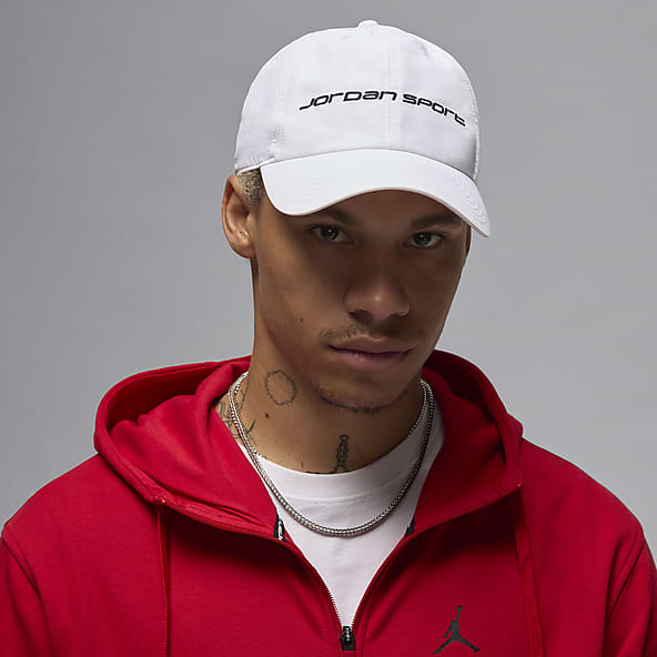 Casquettes 25 50 Jordan Blanc. Nike BE